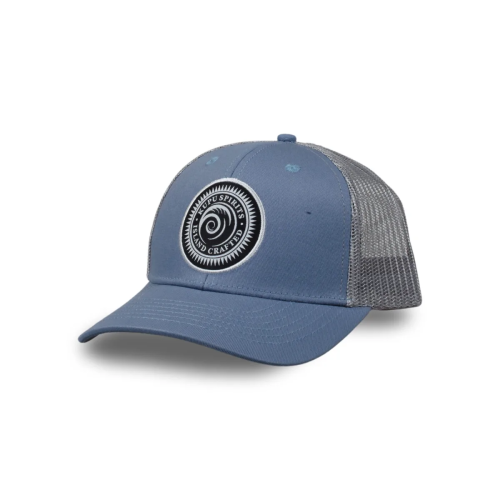 Trucker - Denim / Grey Mesh