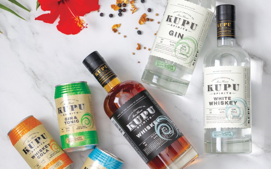 Kupu Spirits Wins Medals in 2022 San Francisco World Spirits Competition